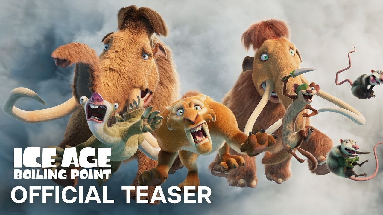 Ice Age: Boiling Point Sends Manny, Sid and Diego Into a Lava-Filled Lost World