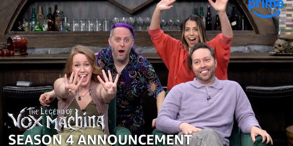 The Legend of Vox Machina - Season 4 Announcement