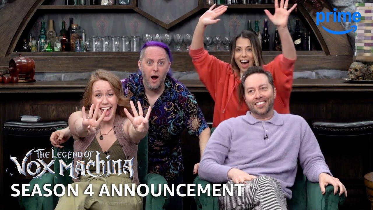 The Legend of Vox Machina - Season 4 Announcement