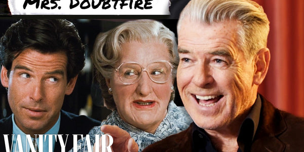 Pierce Brosnan Rewatches GoldenEye, Mamma Mia, Mrs. Doubtfire & More