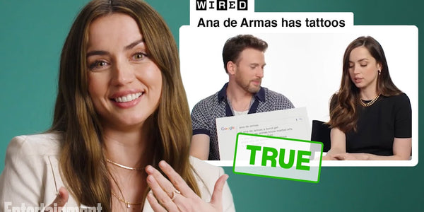 Ana de Armas Fact Checks Her Wikipedia, IMDB Trivia & More