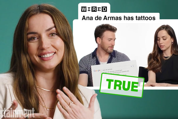 Ana de Armas Fact Checks Her Wikipedia, IMDB Trivia & More