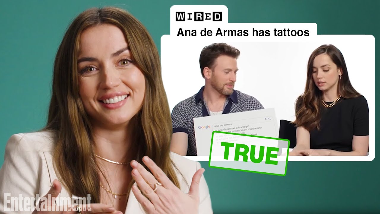 Ana de Armas Fact Checks Her Wikipedia, IMDB Trivia & More