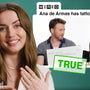 Ana de Armas Fact Checks Her Wikipedia, IMDB Trivia & More