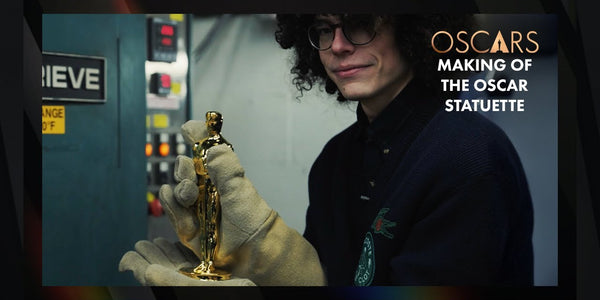 How Do They Make The Oscar Statuette? With Reece Feldman | 97th Oscars