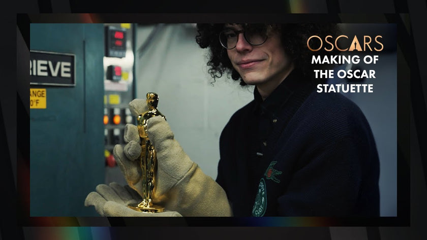 How Do They Make The Oscar Statuette? With Reece Feldman | 97th Oscars
