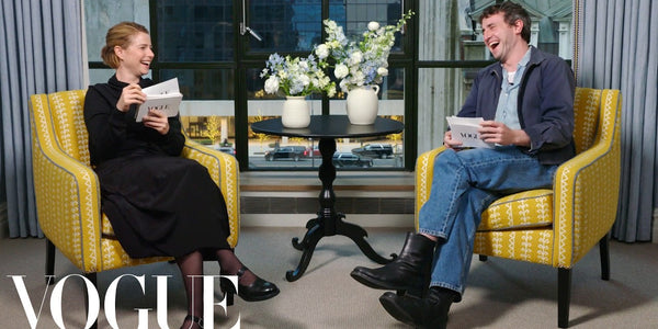 Jessie Buckley & Paul Mescal Ask Rapid-Fire Questions