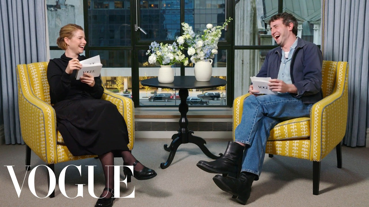 Jessie Buckley & Paul Mescal Ask Rapid-Fire Questions