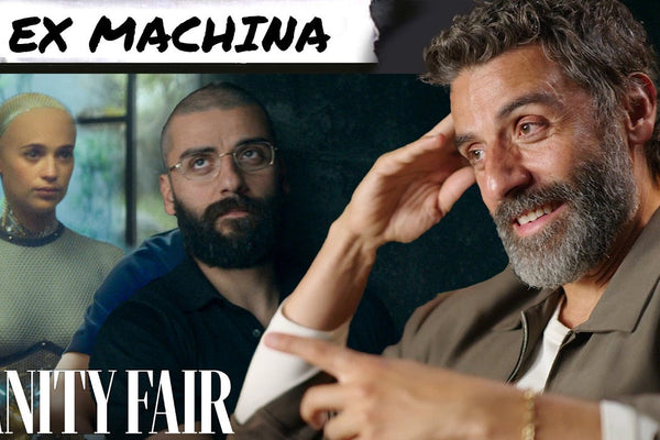 Oscar Isaac Rewatches Ex Machina, Star Wars, Dune & More