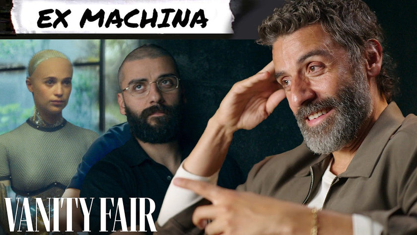 Oscar Isaac Rewatches Ex Machina, Star Wars, Dune & More