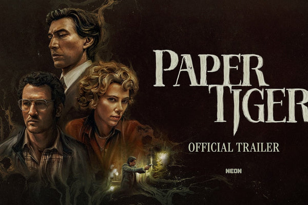 Adam Driver and Miles Teller Get in Way Too Deep in the New Paper Tiger Trailer
