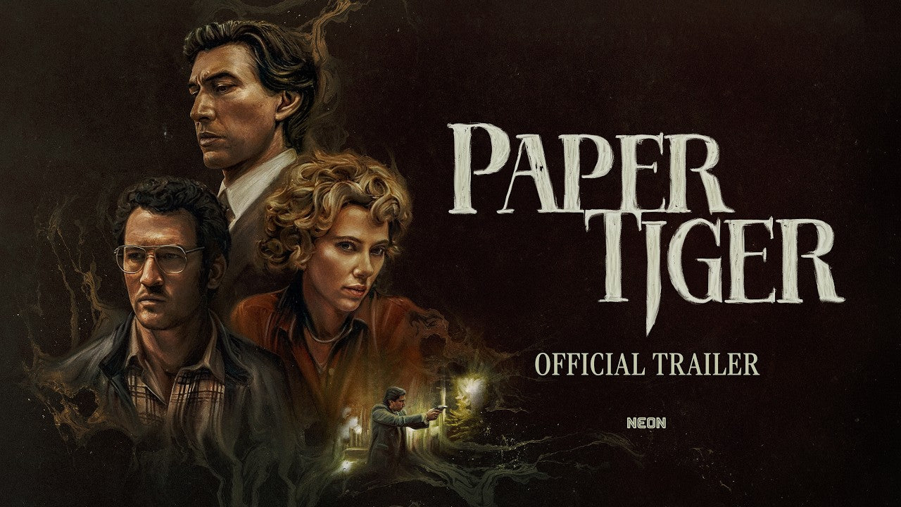 Adam Driver and Miles Teller Get in Way Too Deep in the New Paper Tiger Trailer