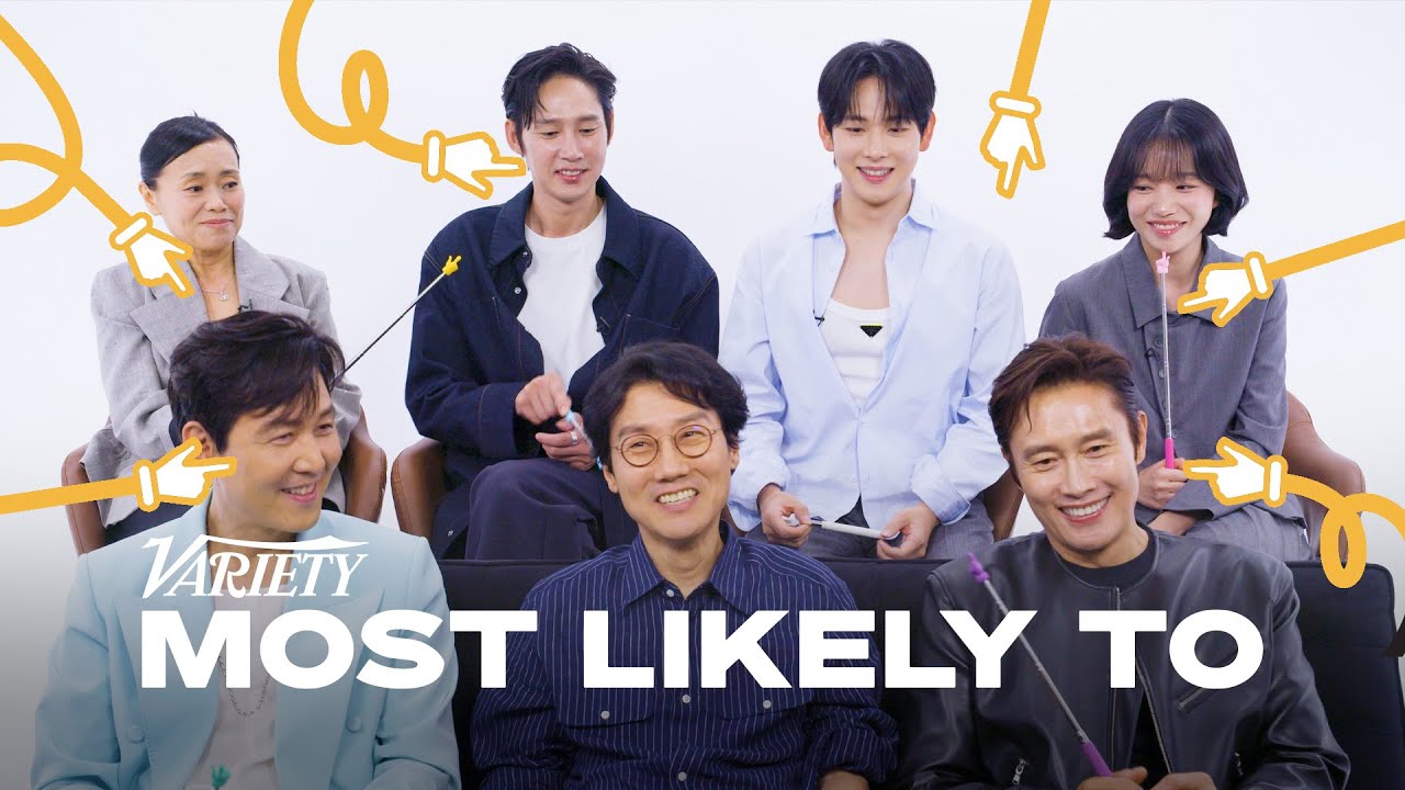 'Squid Game' Season 3 Cast Play 'Most Likely To'