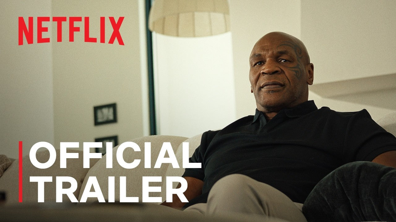 Mike Tyson Confronts the Chaos Behind the Legend in Netflix’s TYSON Trailer