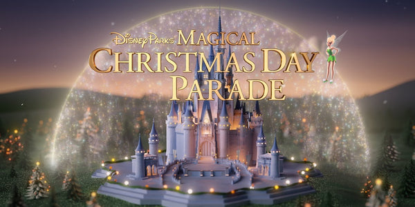 Disney Parks Magical Christmas Day Parade