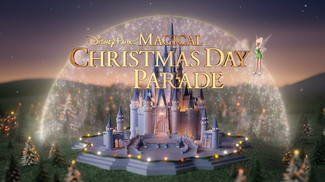 Disney Parks Magical Christmas Day Parade