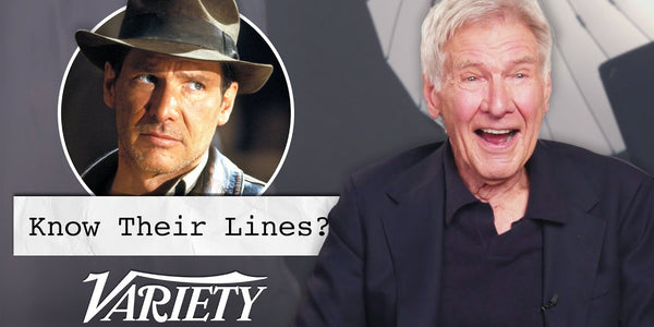 Does Harrison Ford Know His Lines?