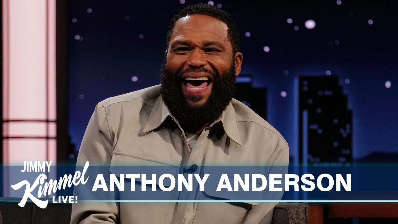 Anthony Anderson on Watching the Fire from His House