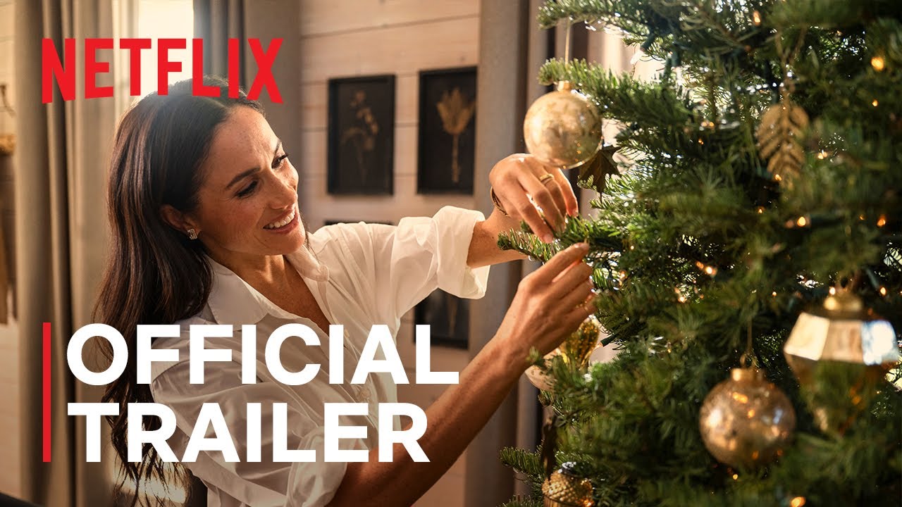 With Love, Meghan: Holiday Celebration | Official Trailer