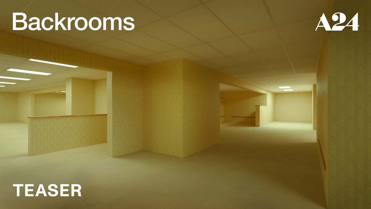 Backrooms | Official Teaser