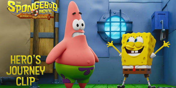 The SpongeBob Movie: Search for SquarePants | Hero's Journey Clip (2025 Movie)