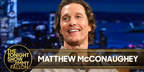 Matthew McConaughey on Poetry, Football & Taylor Swift Comparisons