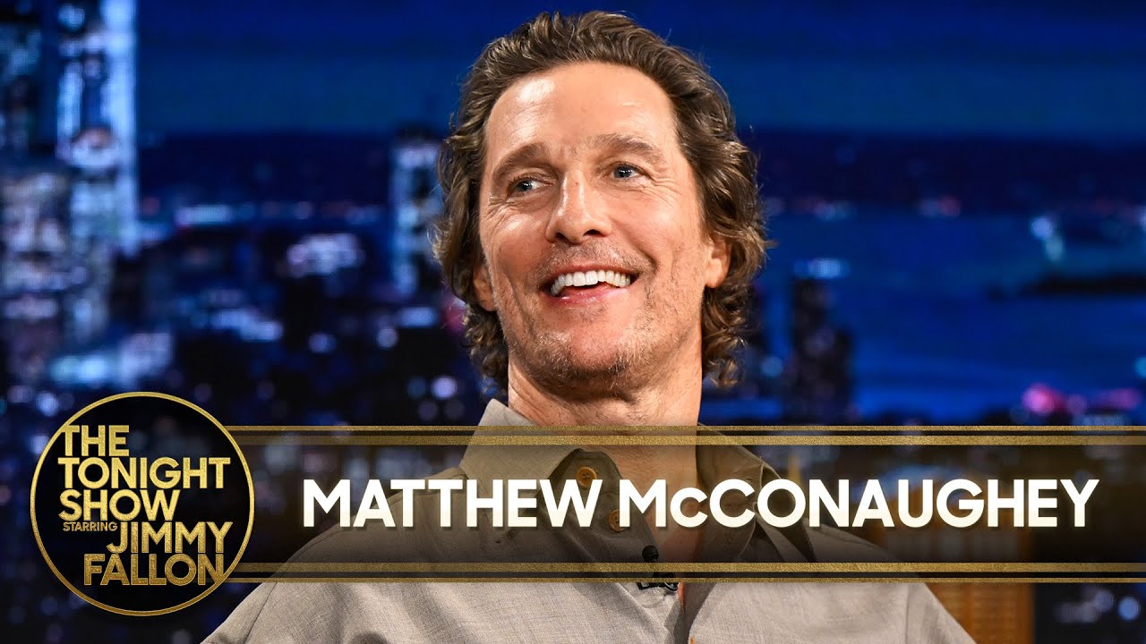 Matthew McConaughey on Poetry, Football & Taylor Swift Comparisons