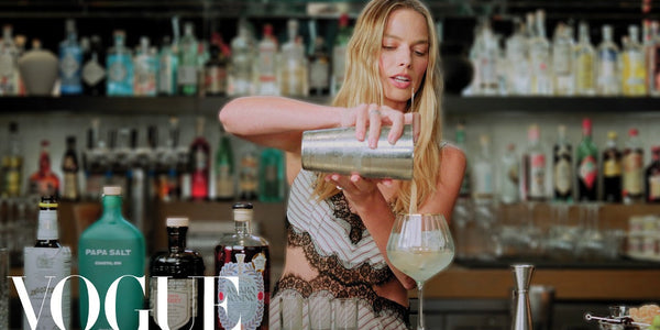 Margot Robbie Makes a Bloody Mary, Dry Martini, White Russian & More