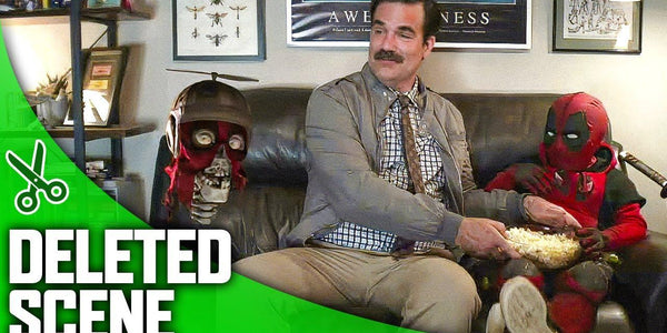 Daddy's in Love "Peter & B-15" | DEADPOOL & WOLVERINE Deleted Scene