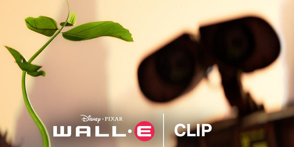 WALL·E Finds Life on Earth Clip – Celebrating Earth Month with Pixar’s Classic