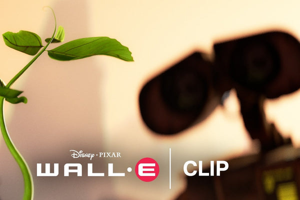 WALL·E Finds Life on Earth Clip – Celebrating Earth Month with Pixar’s Classic