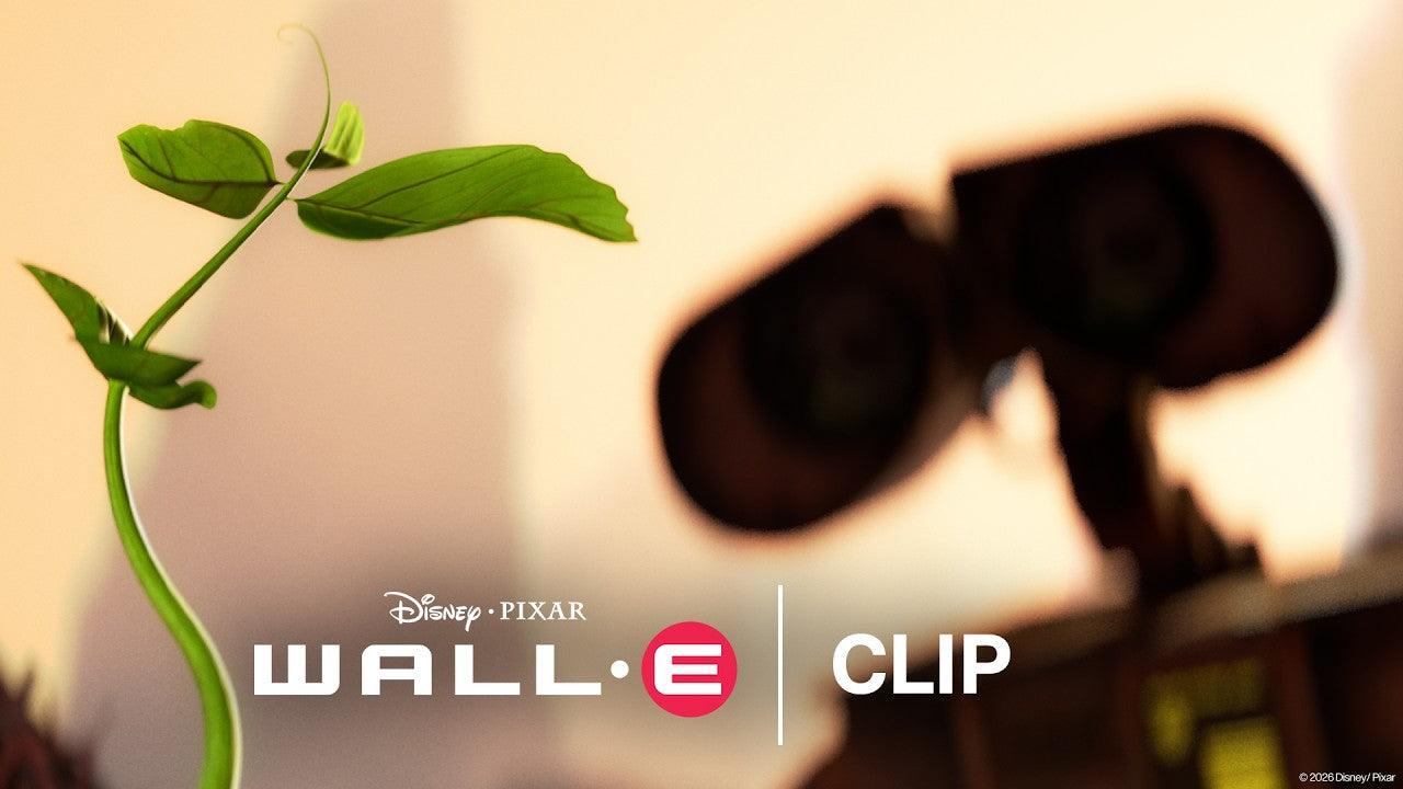 WALL·E Finds Life on Earth Clip – Celebrating Earth Month with Pixar’s Classic