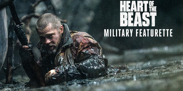 Brad Pitt and David Ayer Reveal the Military Detail Behind Heart of the Beast