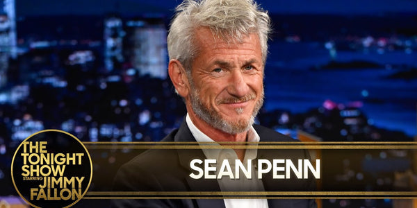 Sean Penn Shares a Message to the FCC, Talks Internet Rumors