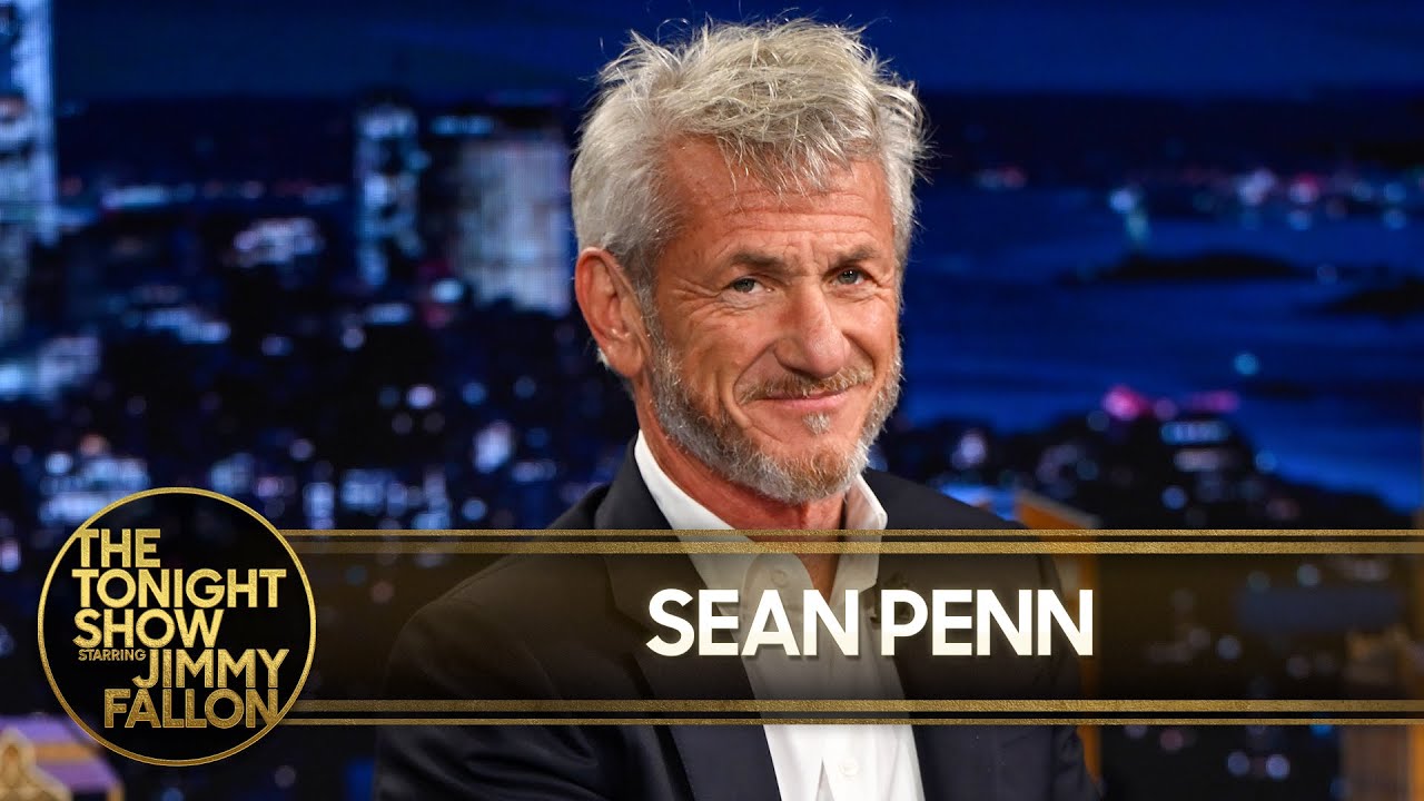 Sean Penn Shares a Message to the FCC, Talks Internet Rumors