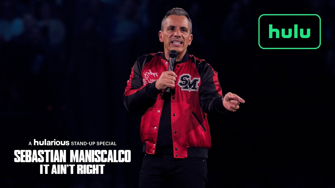 Sebastian Maniscalco: It Ain't Right | Official Trailer