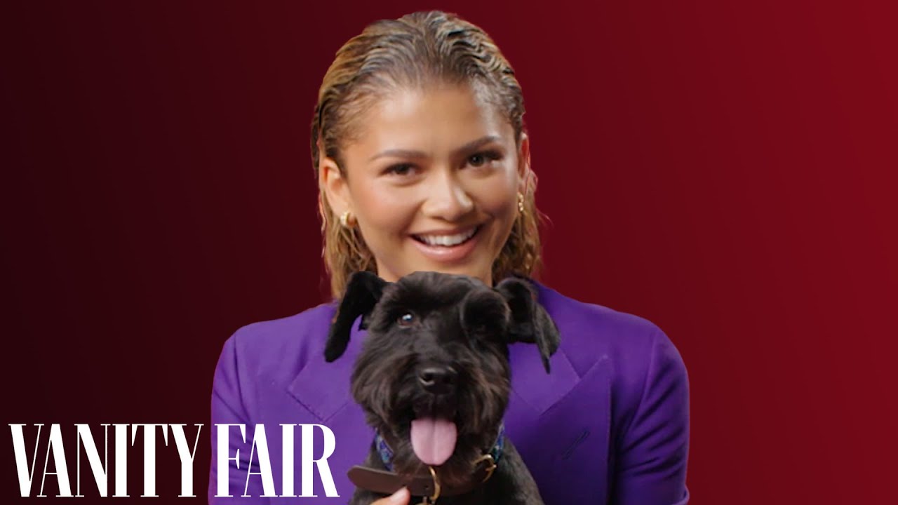 Zendaya's Secret Obsession with Her Dog Noon