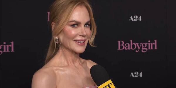 Nicole Kidman Reacts to Babygirl Golden Globe Nomination