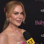 Nicole Kidman Reacts to Babygirl Golden Globe Nomination