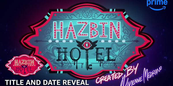 Hazbin Hotel Season 2 - Title and Date Reveal