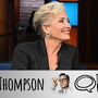 Emma Thompson Takes The Colbert Questionert
