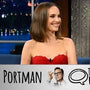 Natalie Portman Takes The Colbert Questionert