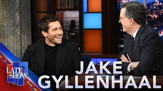 Jake Gyllenhaal Talks Tap Dancing in The Bride!