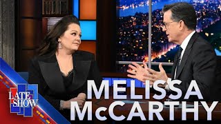Melissa McCarthy On The Bizarre Pleasure Of Singing A Duet With Barbra Streisand