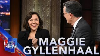 Maggie Gyllenhaal Talks the Story Behind Frankenstein’s Bride