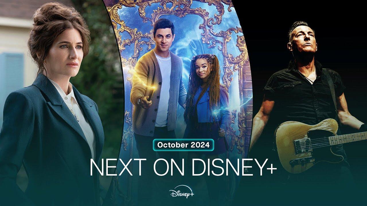 Next On Disney+ | October 2024 - Hollywood Box