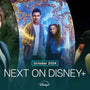 Next On Disney+ | October 2024 - Hollywood Box