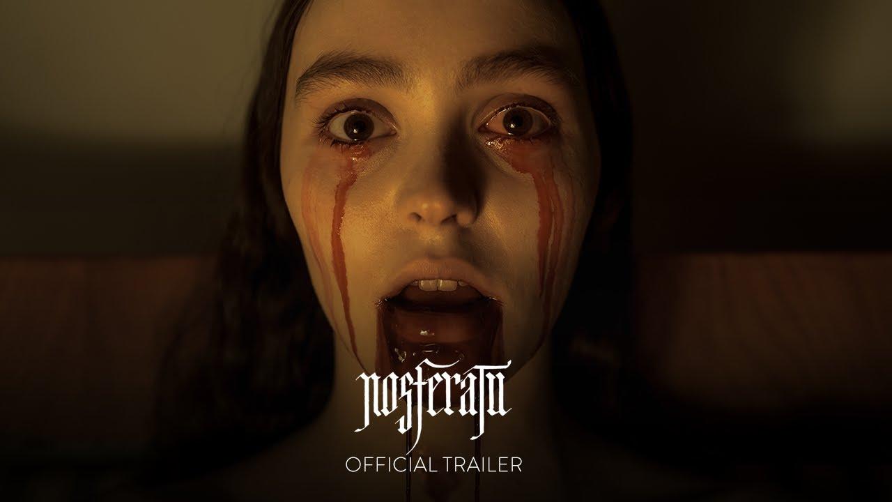 NOSFERATU - Official Trailer - Hollywood Box