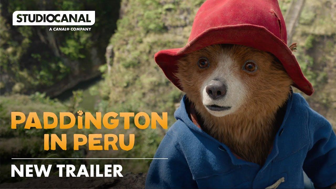 PADDINGTON IN PERU - New Trailer - Hollywood Box