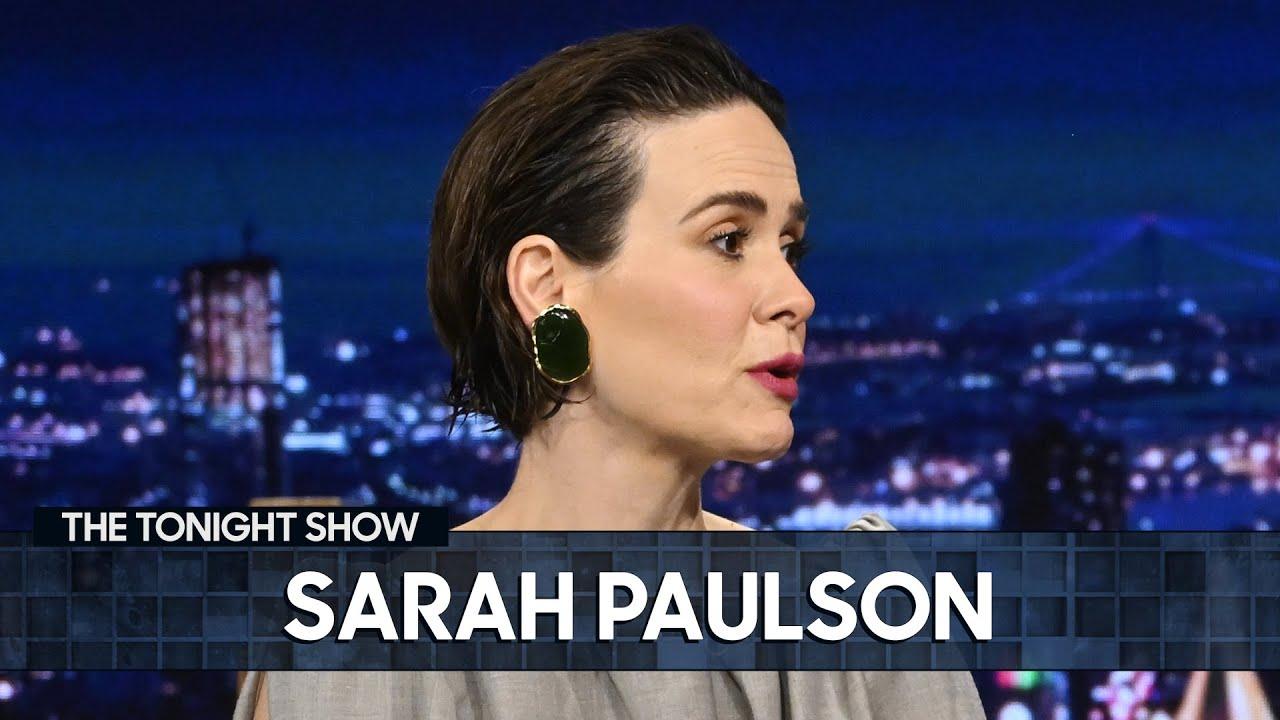 Sarah Paulson on Hold Your Breath and Receiving the Wrong Tony Award - Hollywood Box